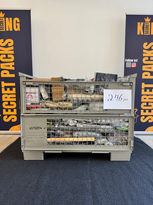 DHL Waren Euro-Gitterbox mit 246 Artikeln